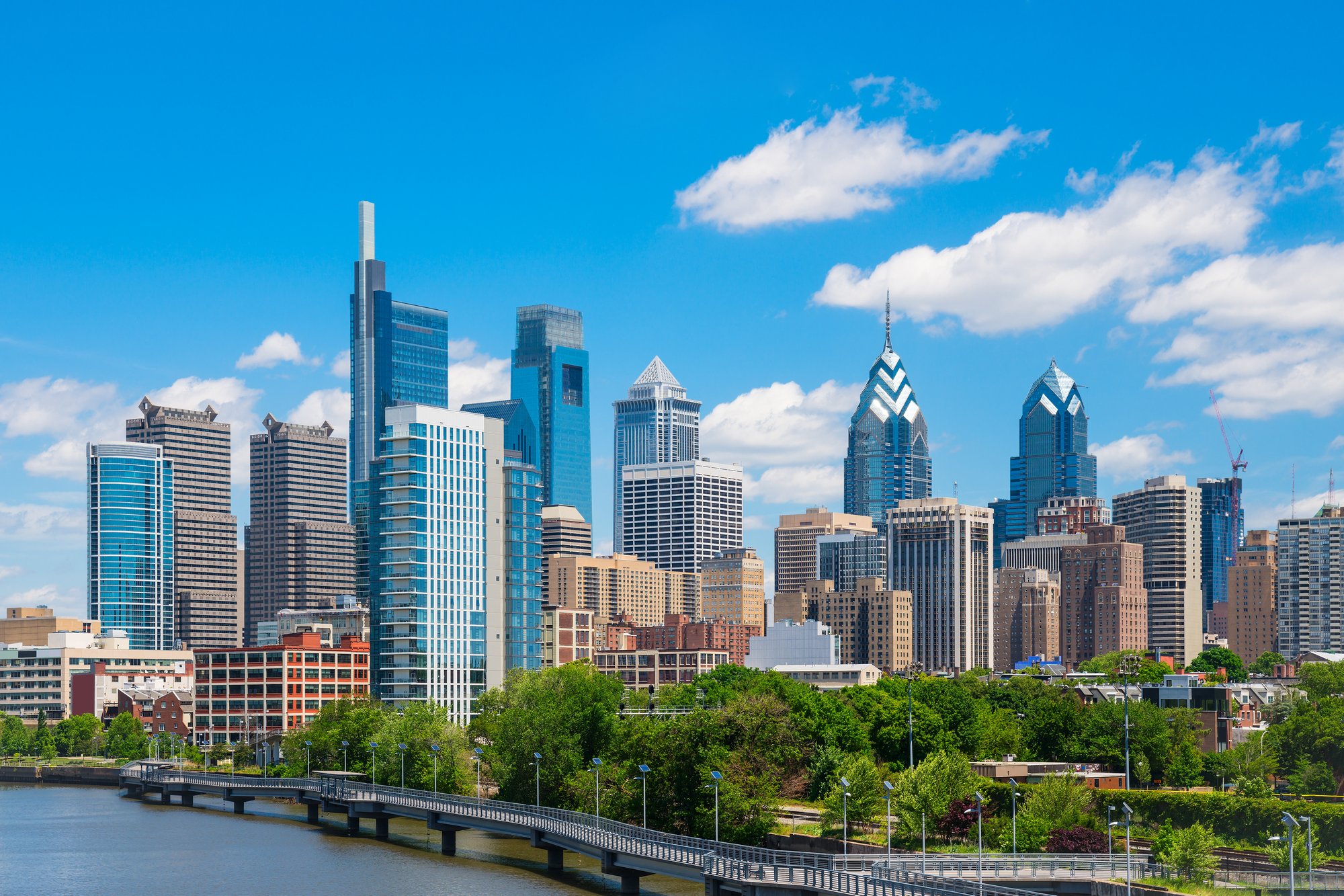 2877_Philadelphia Skyline