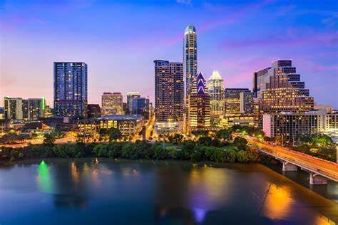 austin city skyline