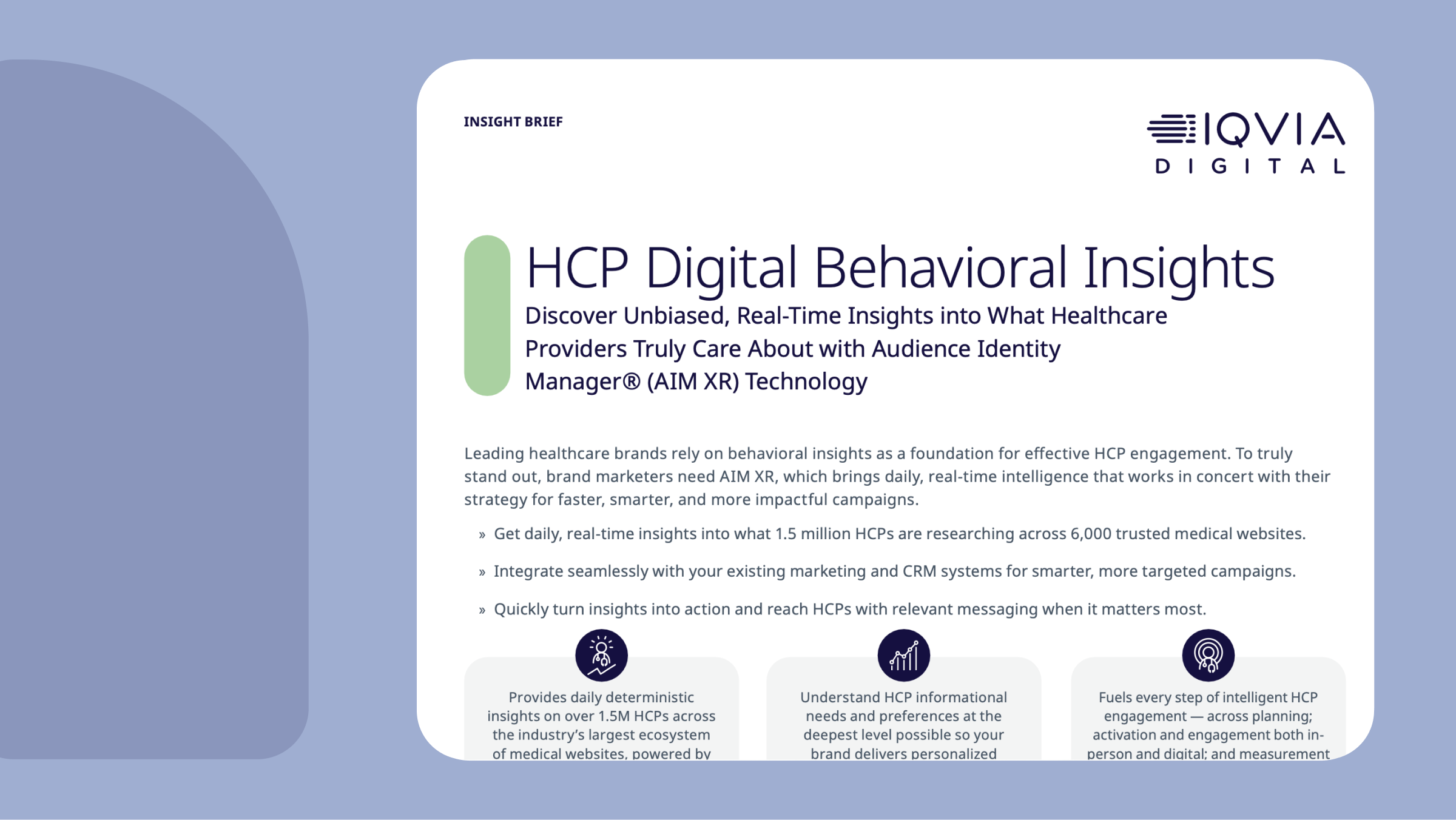 Screenshot of the Insight Brief download.