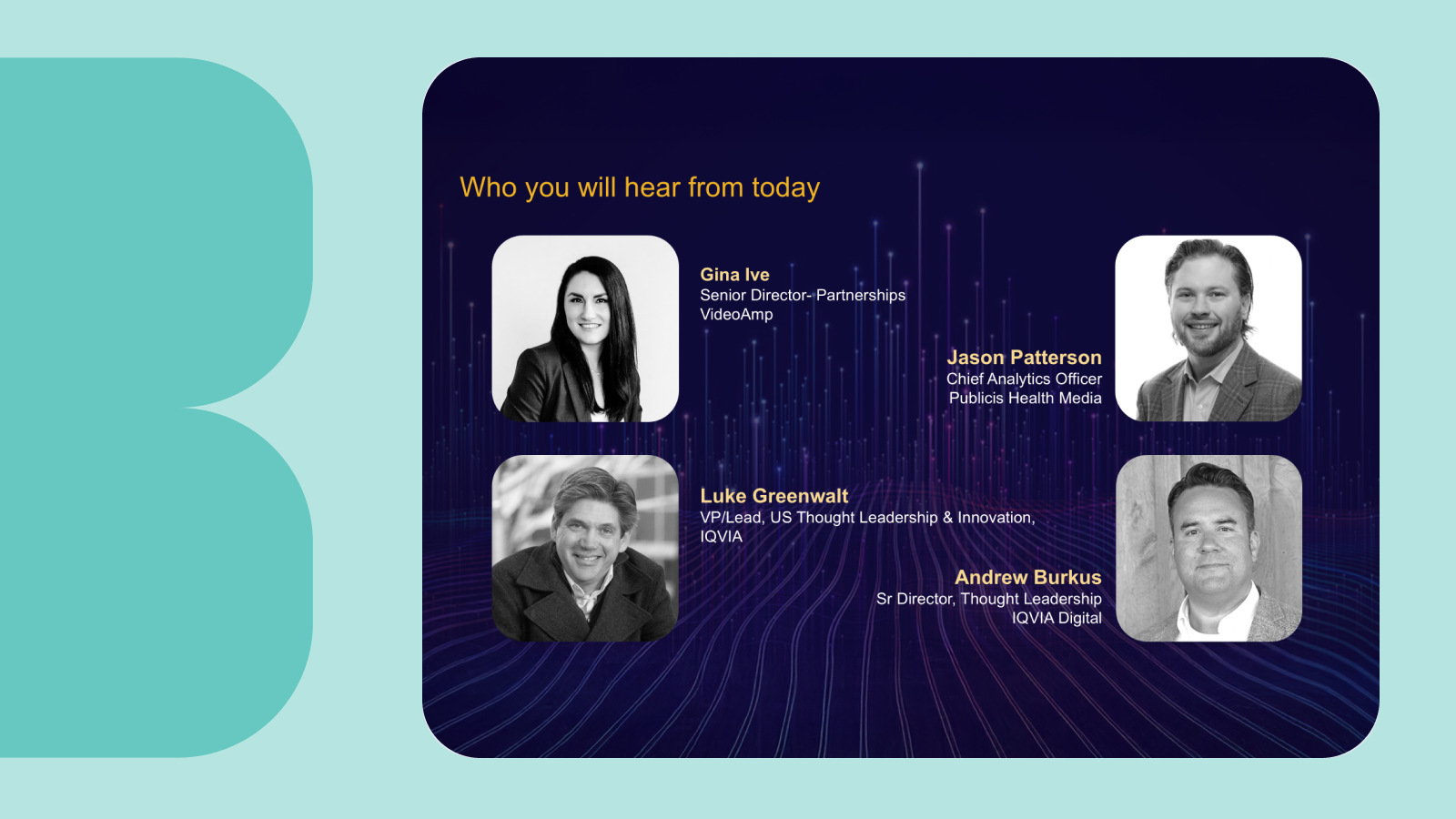 IQVIA Webinars Template