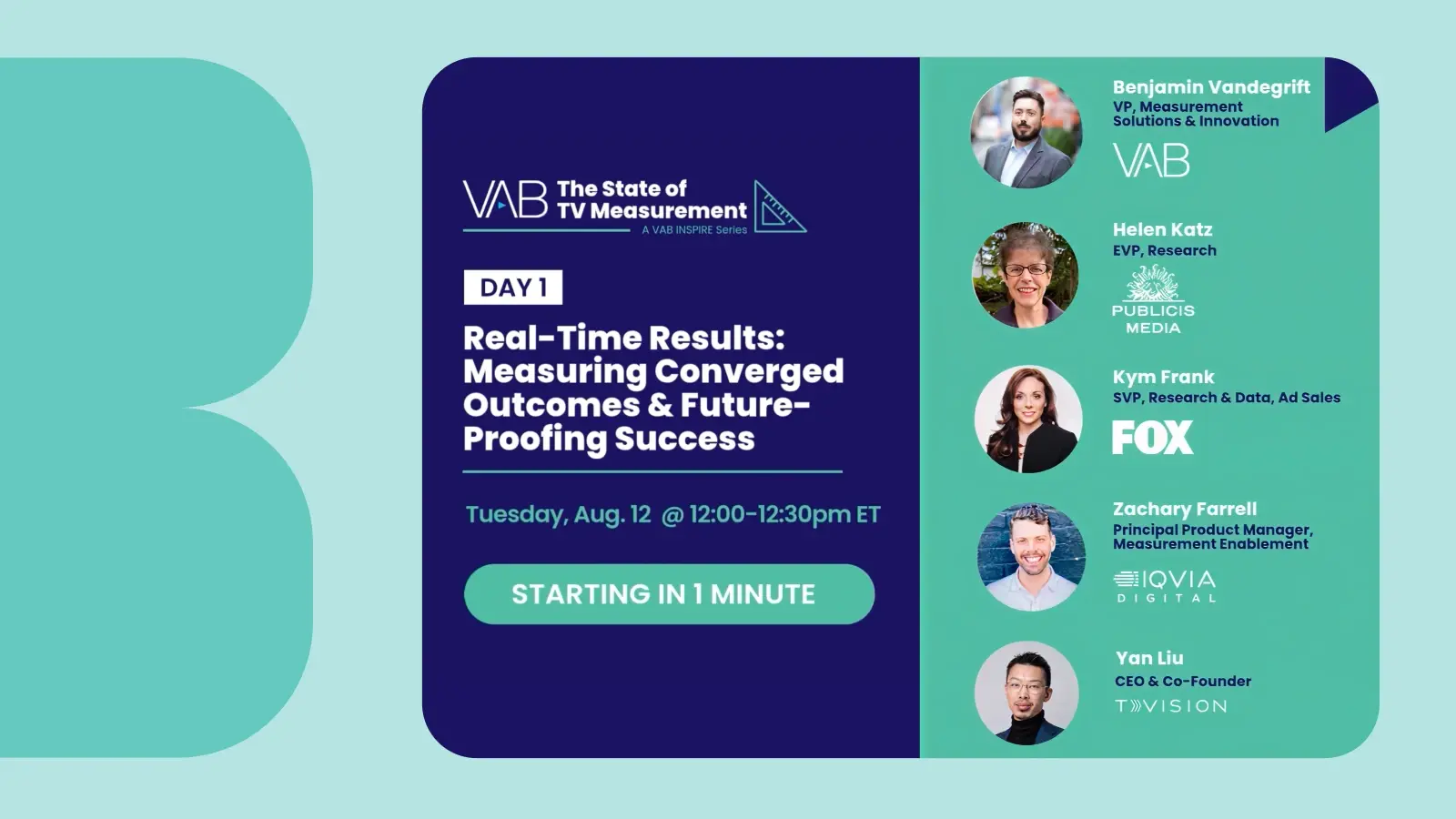 Real Time Results: Measuring Converged Outcomes & Future-Proofing Success